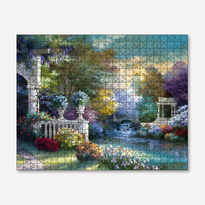 500-Piece Puzzle, 100% Cardboard, 18.9 x 13.4 inches | Box Size: 13.2 x 9.1 x 2.0 inches | Perfect for Family Fun & Relaxation, High-Quality, Durable Pieces for Easy Assembly, Ideal Gift for Puzzle Lovers