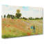 Poppy Field Vol.2 by Claude Monet - Wrapped Canvas-61838724