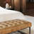 Lianne Leather Bench-924332504