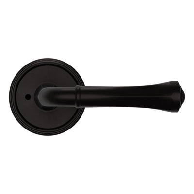 Oil Rubbed Bronze Privacy Door Lever