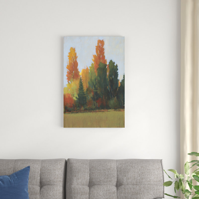 Couleurs d'automne I, H 30 po x l 20 po