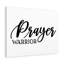 Prayer Warrior - Wrapped Canvas Print-1484133414