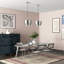 Acklin 1 Light Brushed Nickel Pendant-117592179-117592182