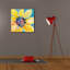 "Epic Graffiti" Sunny 2 "par Kristy riz, art mural sur toile-106171455