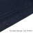 Anti Slip Outdoor / Indoor Dark Blue Rug-244443476