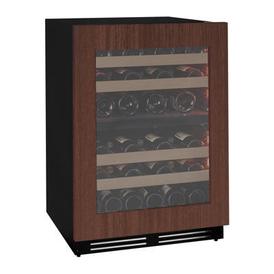 Allavino 24" Wide Dual Zone Panel Ready Wine Refrigerator