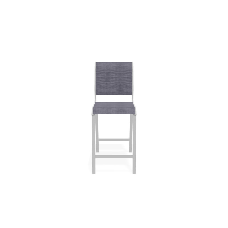 Tabouret de bar 26 po Holna, Blanc texturé, Brooks