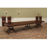 Mahogany Wood Dining Table