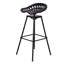 Tabouret de bar pivotant