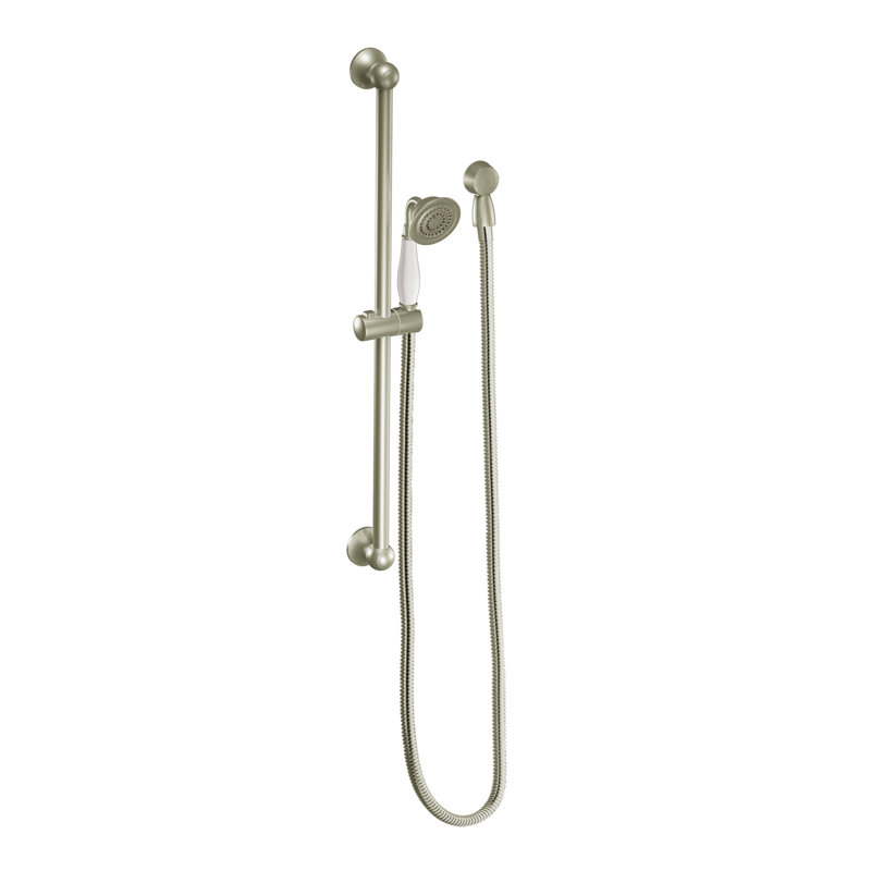 Weymouth Full Handheld Shower Head, Brushed Nickel