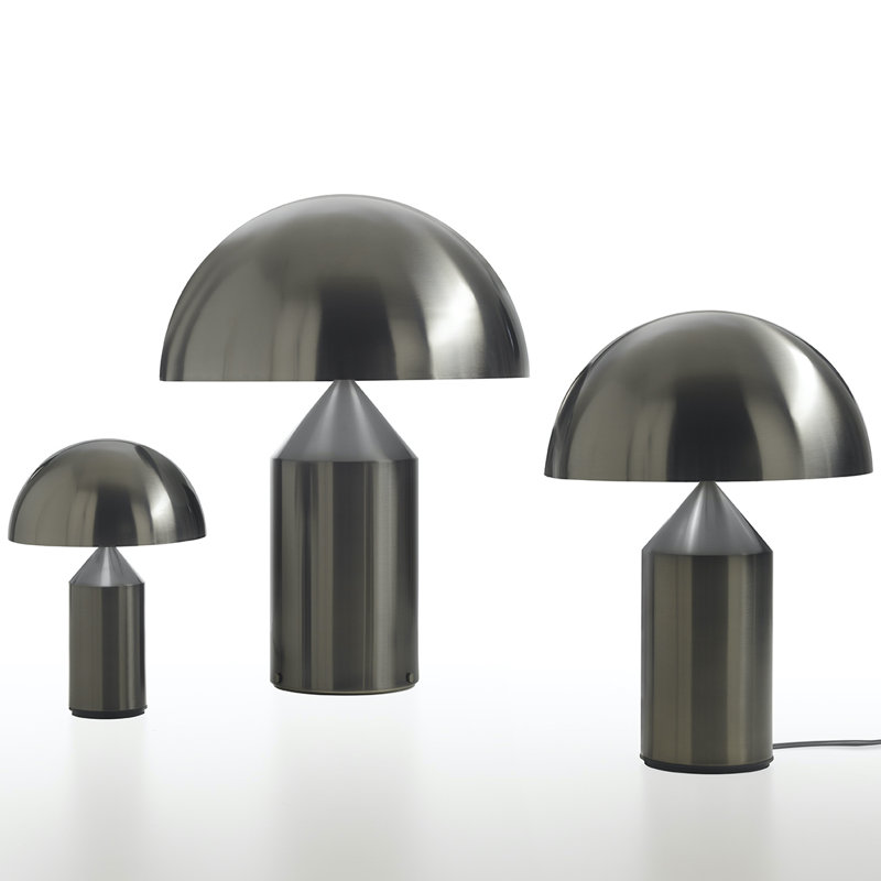 Atollo Table Lamp, 27.6" H x 19.7" W x 19.7" D