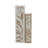 S/2 Decorative Book Boxes With Multi-Colored Botanical Motifs L:7X3X10.5" S:5X2X8.3"