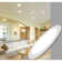 Led Recessed Ceiling Thin Slim Panel 9W Warm White 3500K-Set Of 4