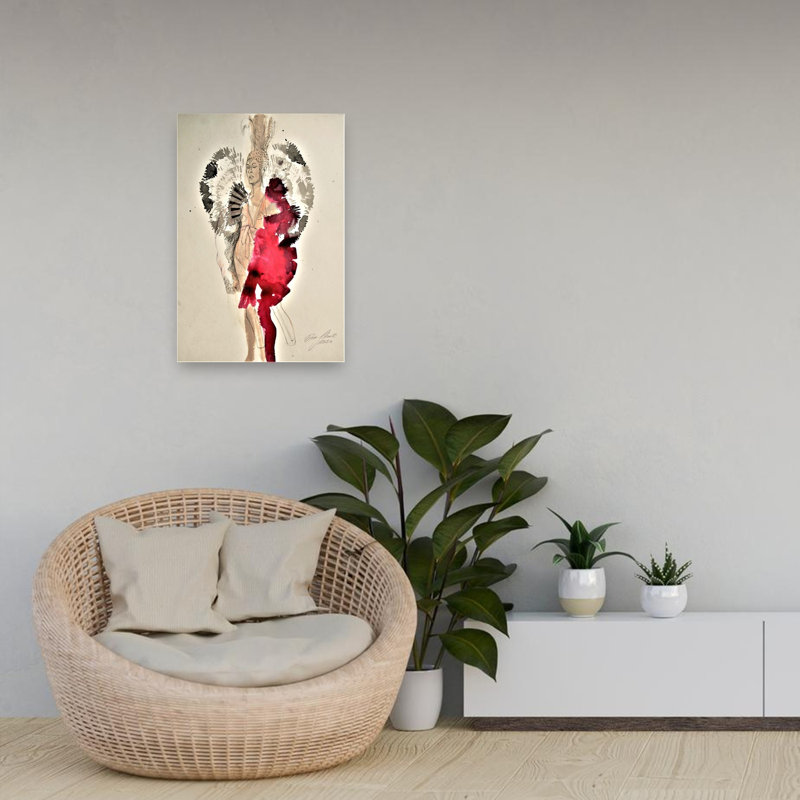 Print, 60.96cm H x 40.64cm W