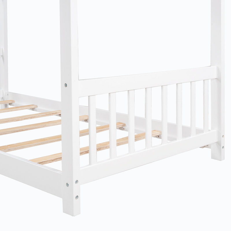 Lit plateforme 61,73 po Cheverus, Blanc