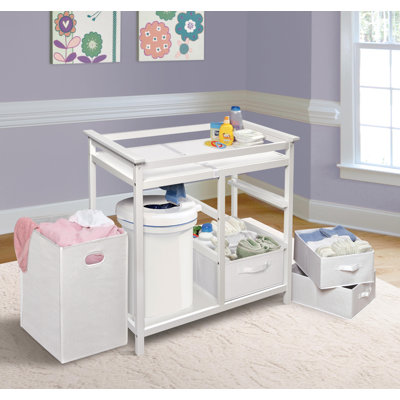Sutere Changing Table with Pad