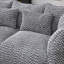 Fauteuil douillet pour jouer, lire, regarder la télévision en intérieur. Deux places avec un noyau en mousse confortable pour une relaxation optimale.