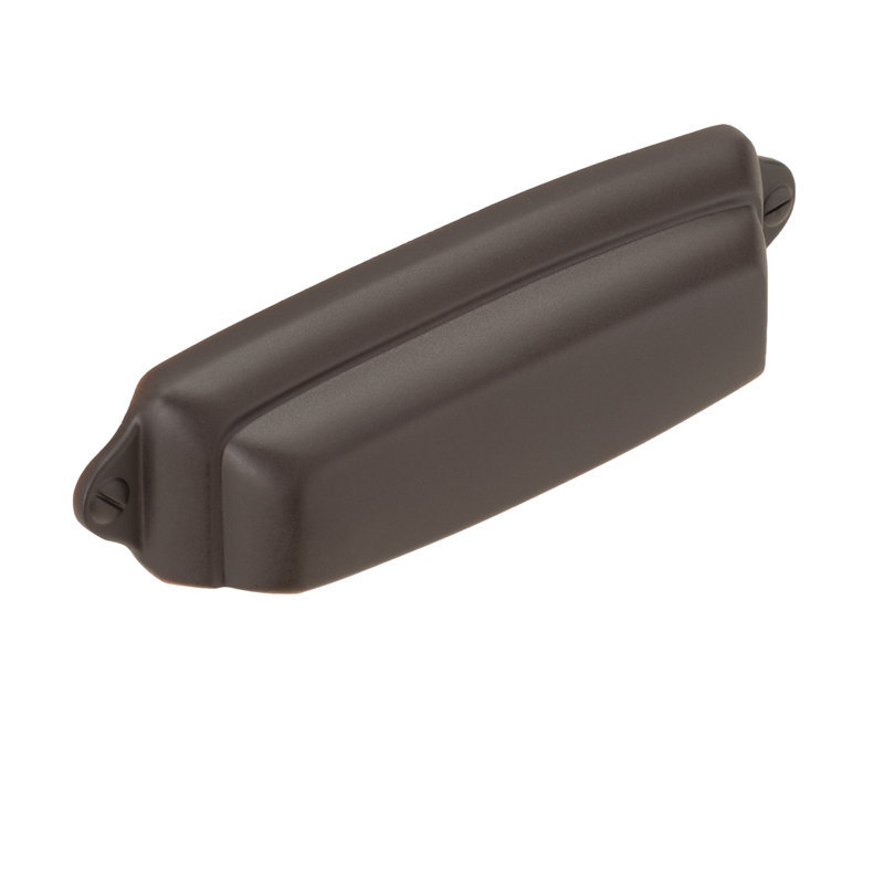 Grayson 2 1/2" Center to Center Cup/Bin Pull, Oil Rubbed Bronze
