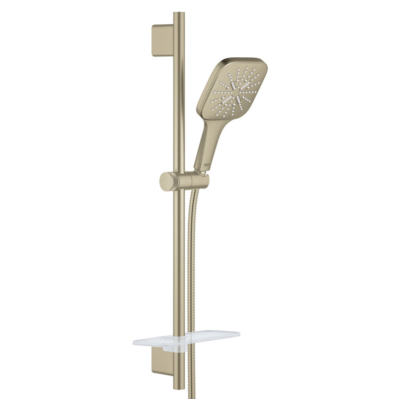 Smartactive Thermostatic Shower Faucet with DreamSpray Technology, Brushed Nickel Infinity