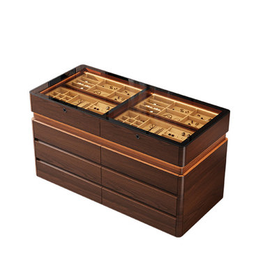 Îlot de rangement pour bijoux 39,37 po