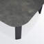 Table basse d'extérieur en aluminium 47,2 po avec plateau de table Spc