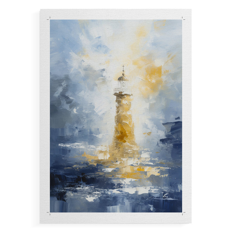 NAUTICAL Series DIXIX - Impression sur toile seulement - NON CADRE
