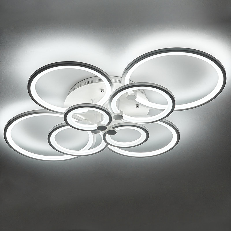 Acrylic LED Flush Mount