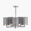 Fig 5 - Light Shaded Chandelier