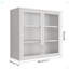 Armoire de rangement murale de style rétro