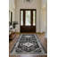 Tapis marocain en coton et polyester à imprimé numérique Rayhan Collection-240838535