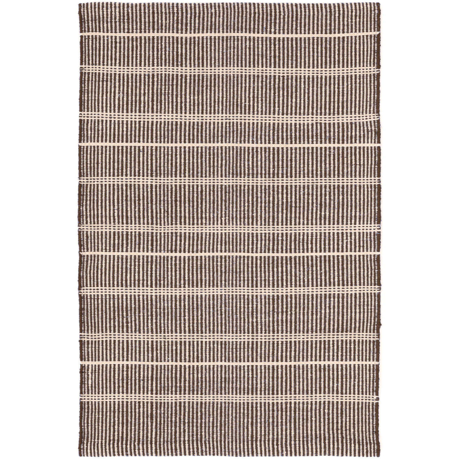 Bunny Williams Samson Oak Striped Indoor Outdoor Rug, Rectangle 3' x 5'
