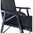 Outdoor Patio Chairs Set of 2 Stackable Portable for Deck, Garden, Camping and Travel