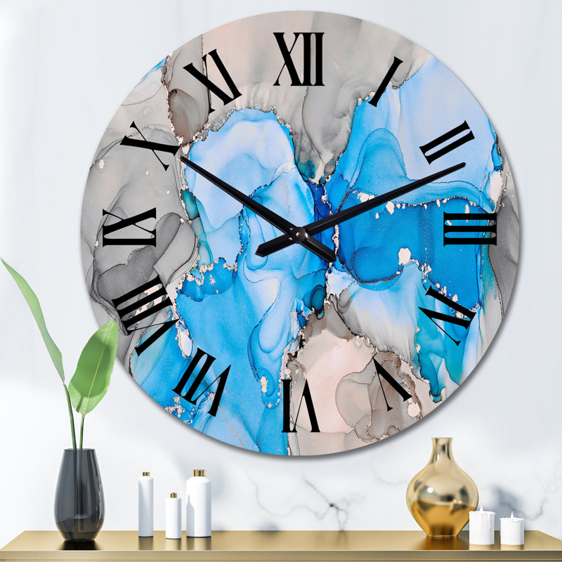 Horloge murale surdimensionnée, Grand