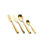 Arte 5 - Piece Stainless Steel Flatware Set - Service for 1