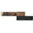 Vitruvia 2 Piece Floating Shelf with Reclaimed Wood