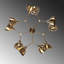 Berriman 10 - Light Unique/Statement Chandelier-1338510649