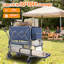 Double-Layer Wagon With Brakes-125205194