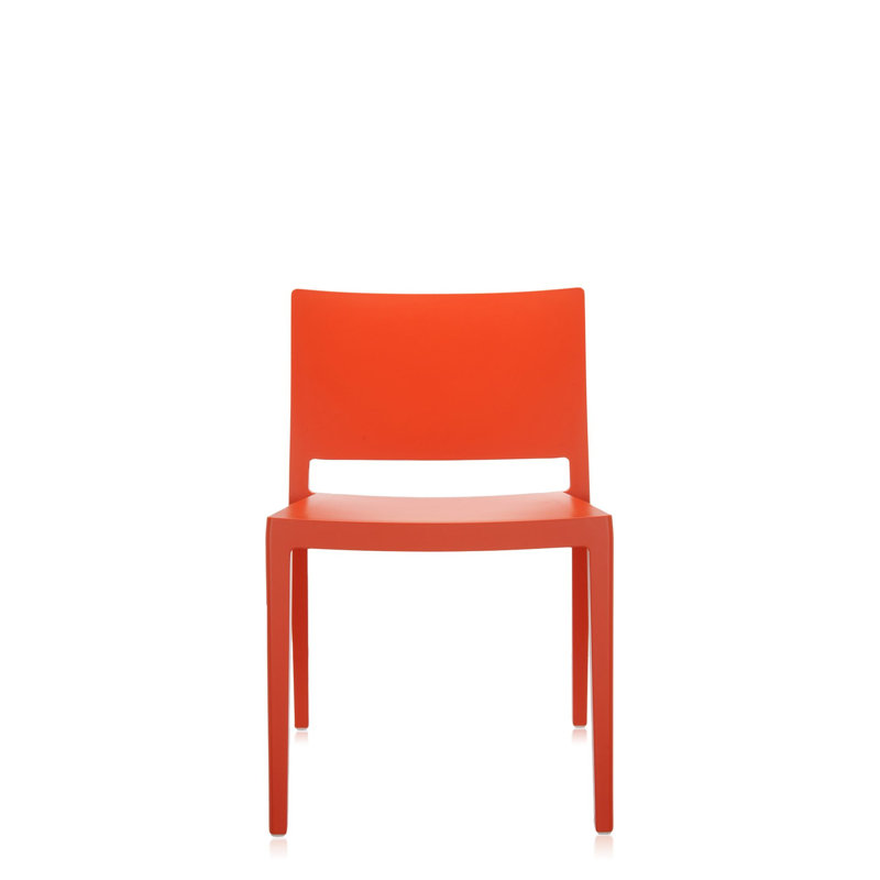 Lizz Mat Dining Chair, Orange