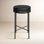 Eugenia Upholstered Bar & Counter Stool with Metal Frame