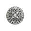 Juliane Grace large full round knob in finish Jet-225178263