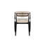 Fauteuil avec dossier ouvert (ensemble de 2)