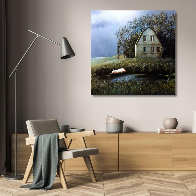Kohwe's Schwein (automne) IMC-502611, H 20 po x l 20 po