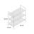 9 Pair Shoe Rack