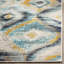 Tapis à motif géométrique Theresa Performance-31132116