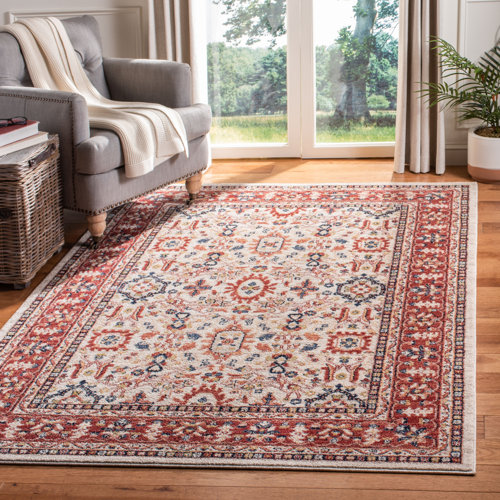 World Menagerie Sechovicz Performance Oriental Rug & Reviews | Wayfair