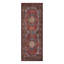 Heriz Checked Red Washable Rug-916999052