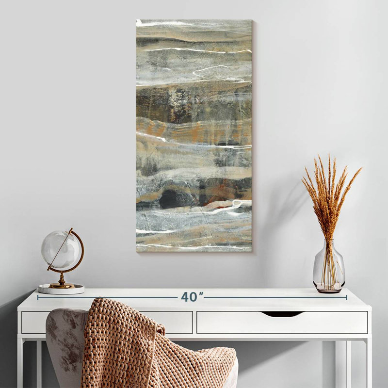 Spring Stream III, 30" H x 15" W