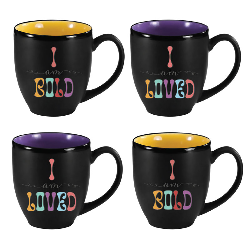 Ensemble bistro 16 oz I Am Bold