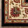 Tapis oriental noir Colindale