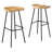 Tabouret en bois massif Modway Concord-94387540-94387536